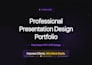create professional pitch deck, PPT, and PDF presentations